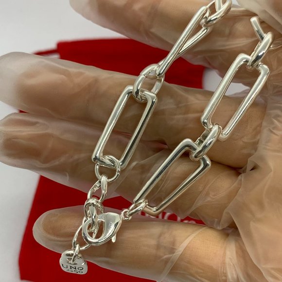 Uno de 50 Indestructible Bracelet GALAXY Silver-plated medium-sized - Picture 3 of 7